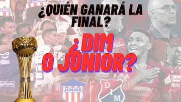 ¿Quién tiene más para ser campeón de Colombia, Junior o DIM?