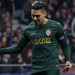 Cinco fechas para que Falcao cierre 2018 haciendo historia