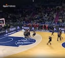Candidata a canasta más increíble de la historia de la ACB: ¡triple desde 27 metros para la prórroga!