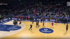 Candidata a canasta más increíble de la historia de la ACB: ¡triple desde 27 metros para la prórroga!