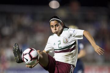 México cayó 6 goles por 0 ante Estados Unidos en el primer partido para ambas escuadras del Campeonato Femenil del Premundial de Concacaf; Morgan y Rapinoe brillan.