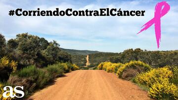 Corriendo contra el cáncer: 125 kilómetros a favor de la AECC