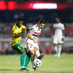 DT de Sao Paulo cuenta con James para 2024: “Es un gran jugador”