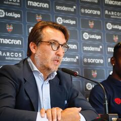 “Si el Getafe da el paso, seguramente De Frutos en junio dejaría de ser jugador del Levante”