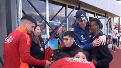 La inesperada motivación extra de la selección chilena y Gareca en su última práctica