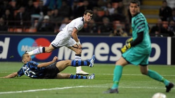 The night Gareth Bale destroyed Inter Milan at the San Siro