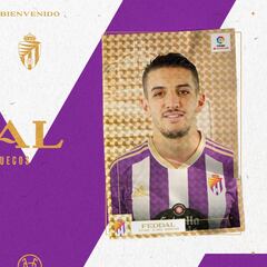 La experiencia de Feddal completa la zaga del Pucela