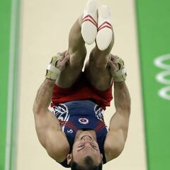 Tomás González se va de Río
con el séptimo lugar olímpico