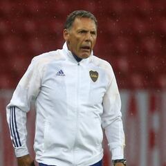 Los números de Russo en sus primeros 20 partidos en Boca