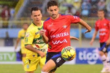 Félix Quero (España). Pertenece a los registros del Jorge Wilstermann de Bolivia.