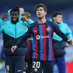 Oficial: Sergi Roberto renueva hasta 2024 con una supercláusula