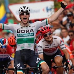 Resumen y resultado de la 3ª etapa de la Vuelta a España: Bennett se estrena al esprint