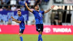 Con un hombre más y penal errado, El Salvador cae ante Martinica en su primer partido de la Copa Oro 2023.