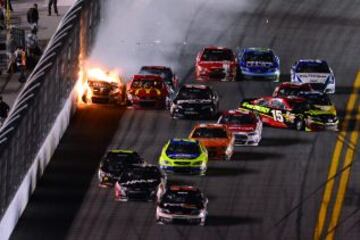 NASCAR Sprint Cup Series Daytona 500.