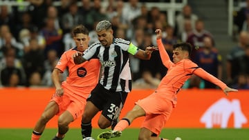 Newcastle - Barcelona, en directo: sigue la fase liga de la Champions League hoy, en vivo
