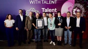 Récord mundial Talent Land