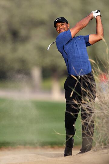 El golfista estadounidense es uno de los deportistas más celebres de todos los tiempos. También uno de los mejor pagados. Por desgracia, en los últimos años ha estado más tiempo en el foco por sus escándalos que por su juego. El último hace unos días, cua