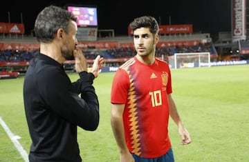 LUIS ENRIQUE & ASENSIO