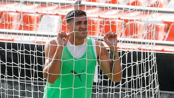 12/08/21 ENTRENAMIENTO DEL VALENCIA 
MAXI GOMEZ
