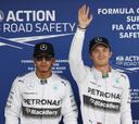 Rosberg, pole en Japón con Alonso quinto