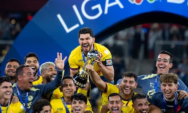La burla de Sebastián Cáceres para ‘Tito’ Villa tras el tricampeonato del América