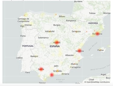 ¿No te funciona Internet?
Problemas con Yoigo, MásMóvil y Pepephone en España