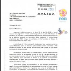 FEB: posible demanda a la ACB por su acuerdo con la Euroliga