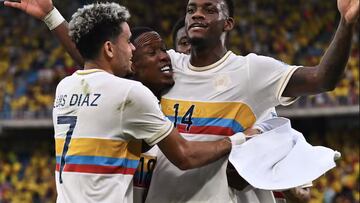 Luis Díaz elogia a Jhon Jáder Durán por su momento