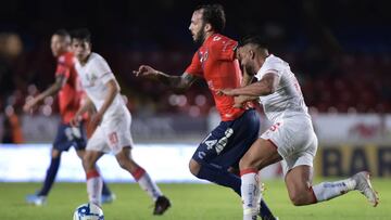 Veracruz - Toluca (1-1): resumen del partido y goles