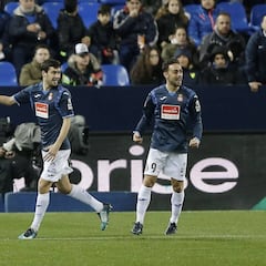 1X1 del Espanyol: Sergio asiste y Darder ejecuta a su exMálaga