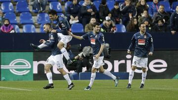 1X1 del Espanyol: Sergio asiste y Darder ejecuta a su exM¨¢laga