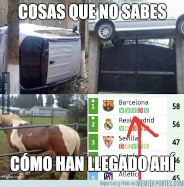 Los mejores memes de la derrota del Real Madrid ante el Betis
