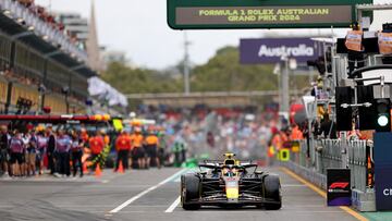 F1: Cómo votar a Checo Pérez como piloto del día en el GP de Australia de Fórmula 1