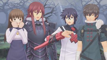 Captura de pantalla - Summon Night 6: Lost Borders (PS4)