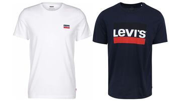 Camiseta Levi's para hombre ms vendida en Amazon.