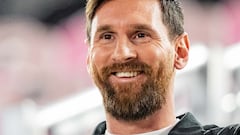 Why was Lionel Messi not present at the Presidential medal of Freedom award ceremony at the White House?