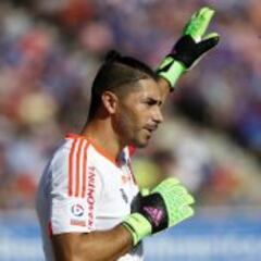 Herrera ironiza: "Hace años que no me llegaba una pelota"