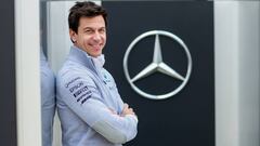 Toto Wolff, de Mercedes.