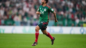 The United States men’s national team has not lost against the Mexican national team in their last four meetings across all competitions.


<br><br>

Luis Chavez  celebra su gol 0-2 de Mexico durante el partido Arabia Saudi vs Seleccion Nacional Mexicana (Mexico), correspondiente al Grupo C de la Copa Mundial de la FIFA Qatar 2022, en el Estadio Lusail, Lusail, Doha, el 30 de noviembre de 2022.