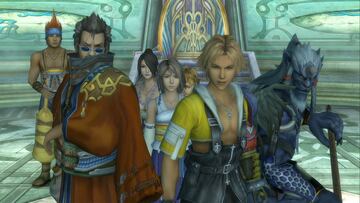 Captura de pantalla - Final Fantasy X | X-2 HD Remaster (PS3)