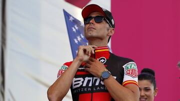 Ventoso cumple 35: “Arroparé a Dennis y Van Garderen”