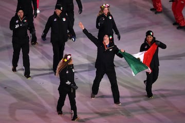 Así fue el desfile de los mexicanos en los JO de Invierno