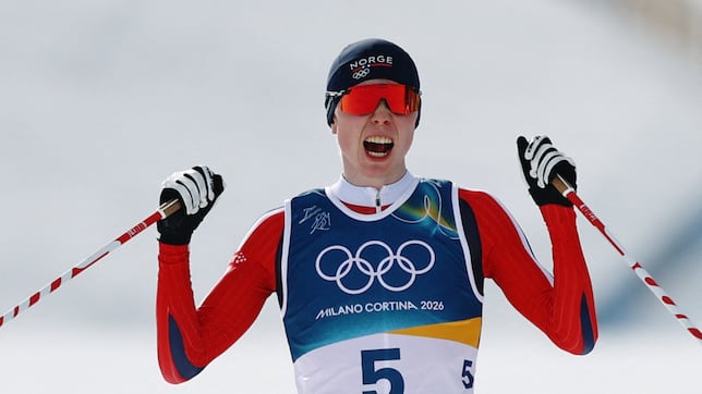 Oftebro domina el ‘patriarcado’ de la combinada nórdica