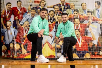 09/12/24 
ENTREVISTA SELECCION ESPAÑOLA ESPAÑA 
FUTBOL SALA 
JUANQUI PANI