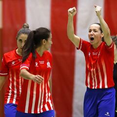 Futsi y Universidad no fallan y continúan su pelea por el título