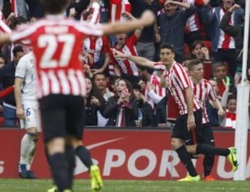 Aduriz - goal 100 for Athletic in LaLiga