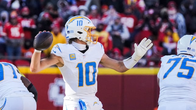 Justin Herbert, the “finesse” label, and the version of him the Chargers insist they saw all along