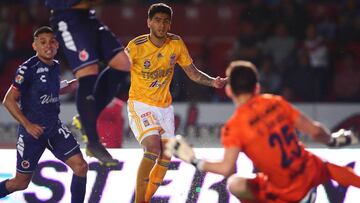 Final: Veracruz - Tigres (0-2) jornada 5, Clausura 2019