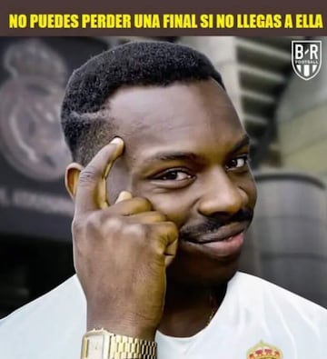 Los mejores memes de la final de Copa del Rey