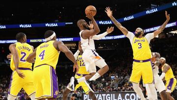 Los Lakers pierden otra vez y se quedan dos meses sin Ariza